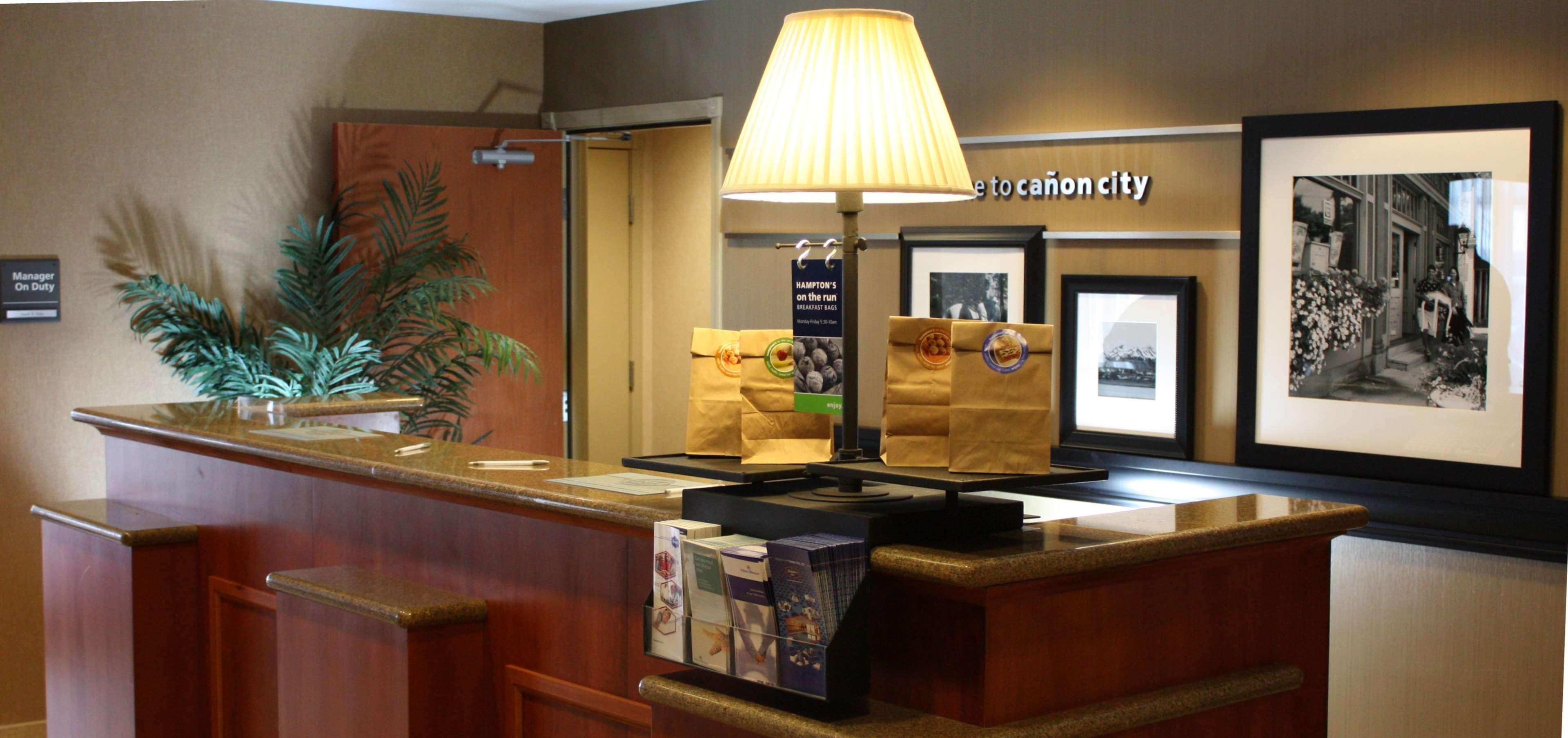 Hampton Inn Canon City Interior foto